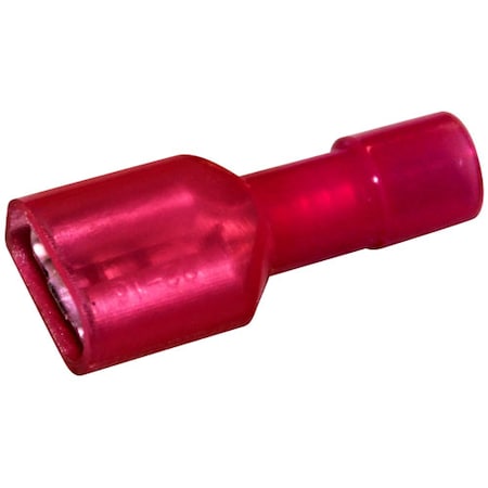 Allpoints Female Disconnect (Pk 10 22-18 Red, 1/4 Pk 851066